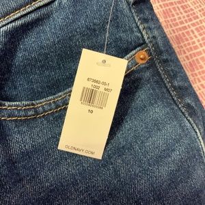 Ladies size 10 Old Navy jeans